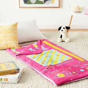 Playtime Reversible Super Fun All in 1 Slumber Bag, Play Mat and Bed Cover Uni